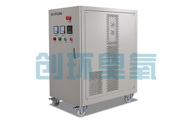 丰满氨氮亚硝酸盐超标怎么办？臭氧发生器3步净化鲈鱼养殖尾水